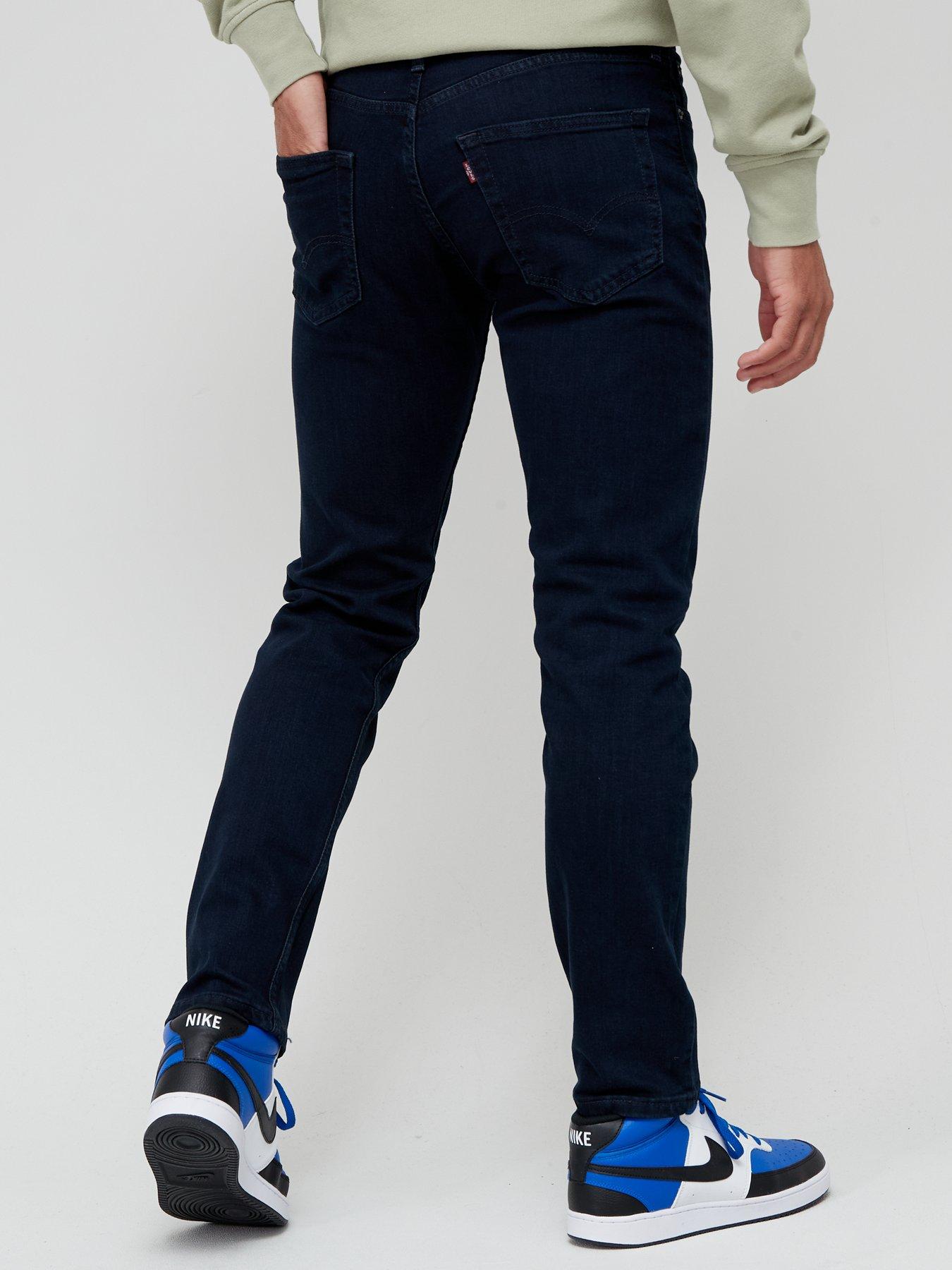 Levi's tapered black clearance jeans