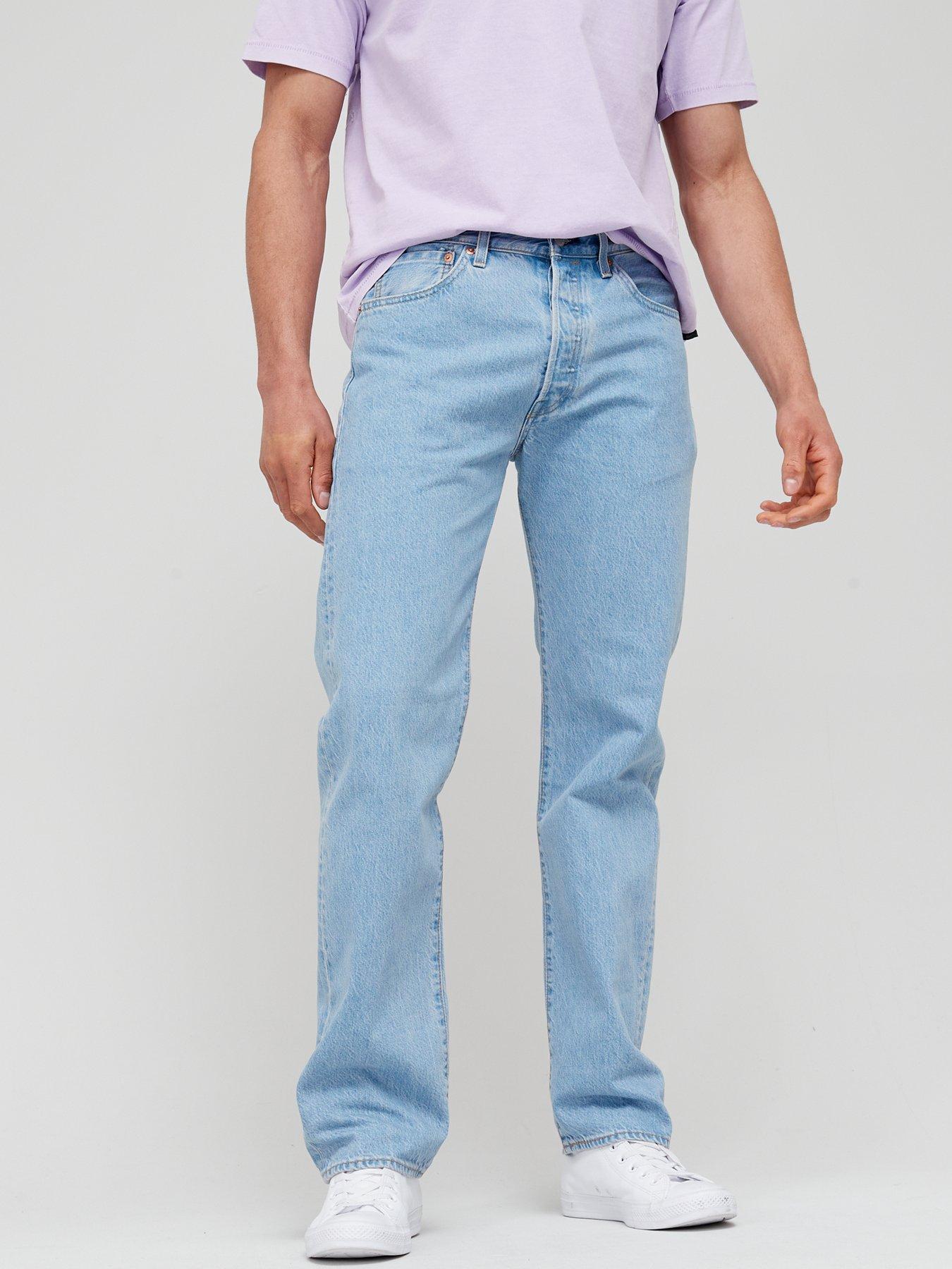 Straight fit levi's jeans sale