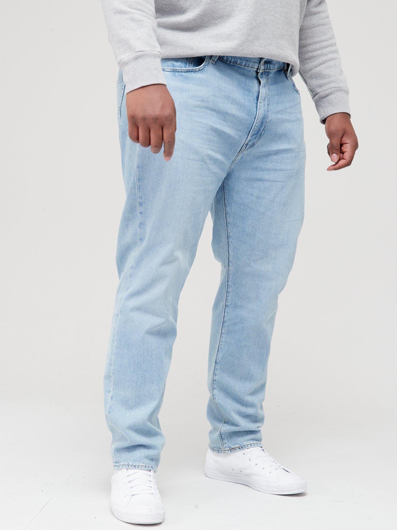 white levis 501 big tall