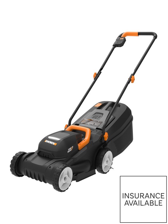 front image of worx-wg730enbsp20v-30cm-brushless-cordless-lawnmower