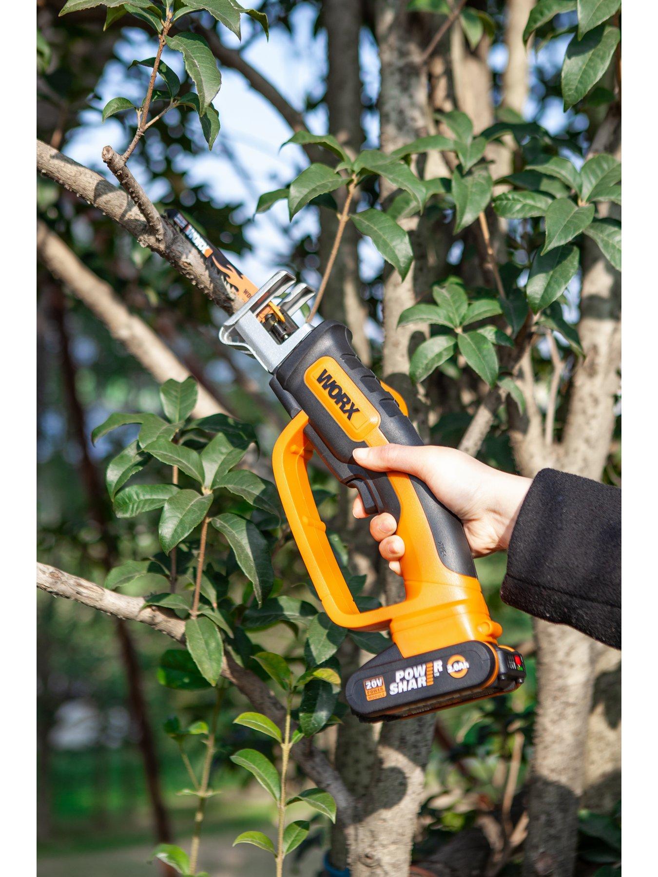 Worx 20V Cordless Garden Pruning Saw littlewoods