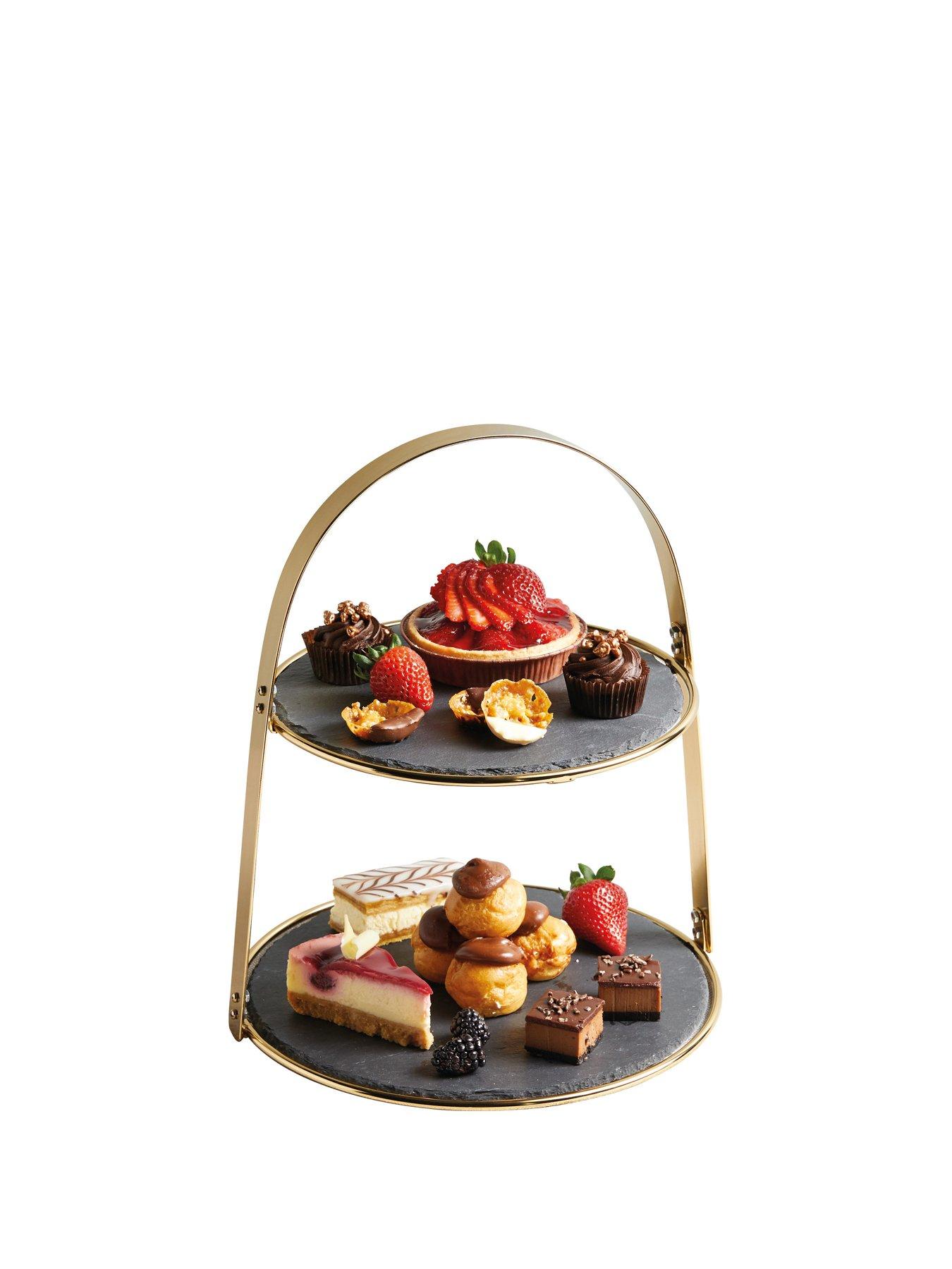  image of artesa-arch-frame-serving-stand
