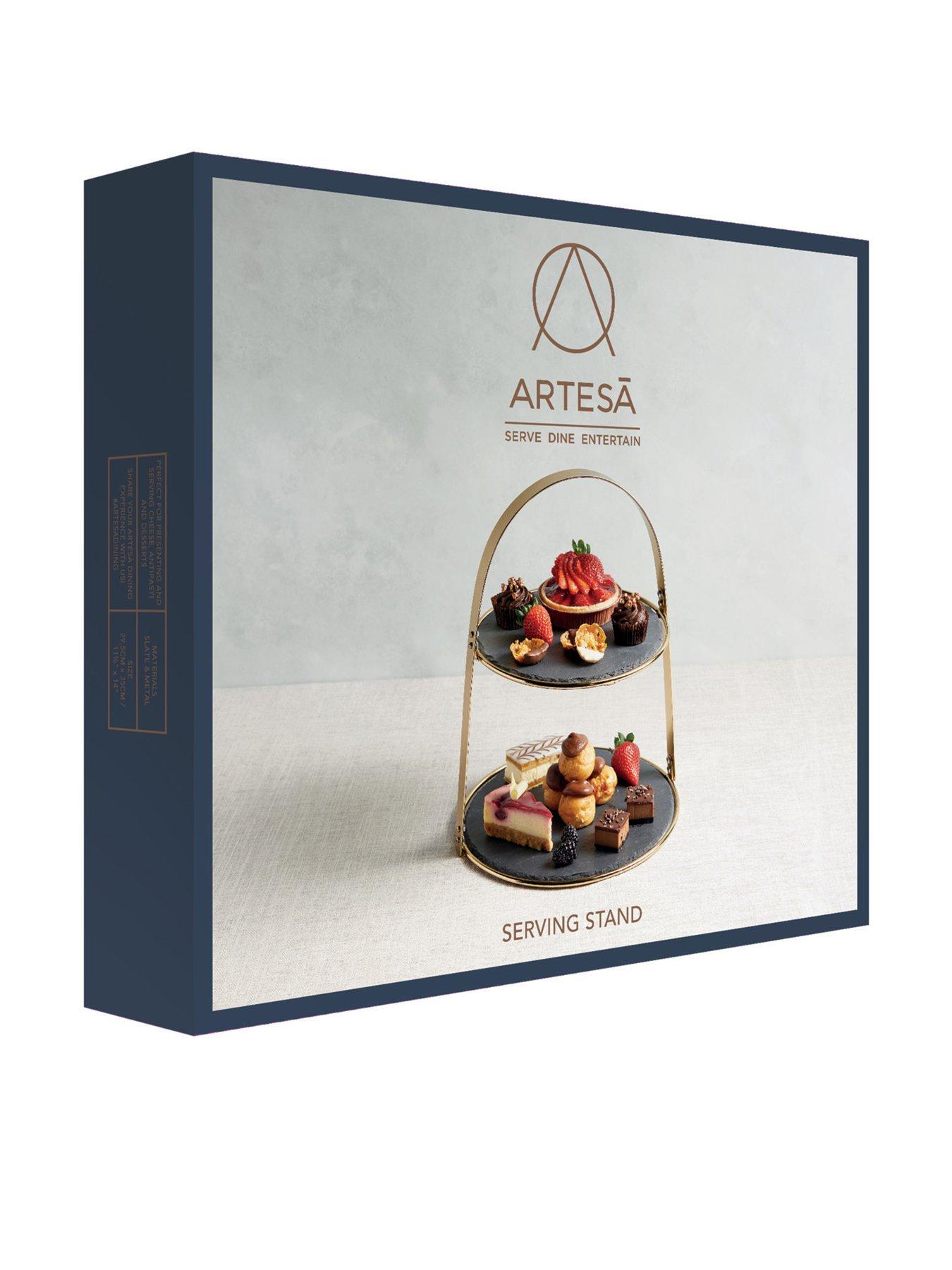  image of artesa-arch-frame-serving-stand