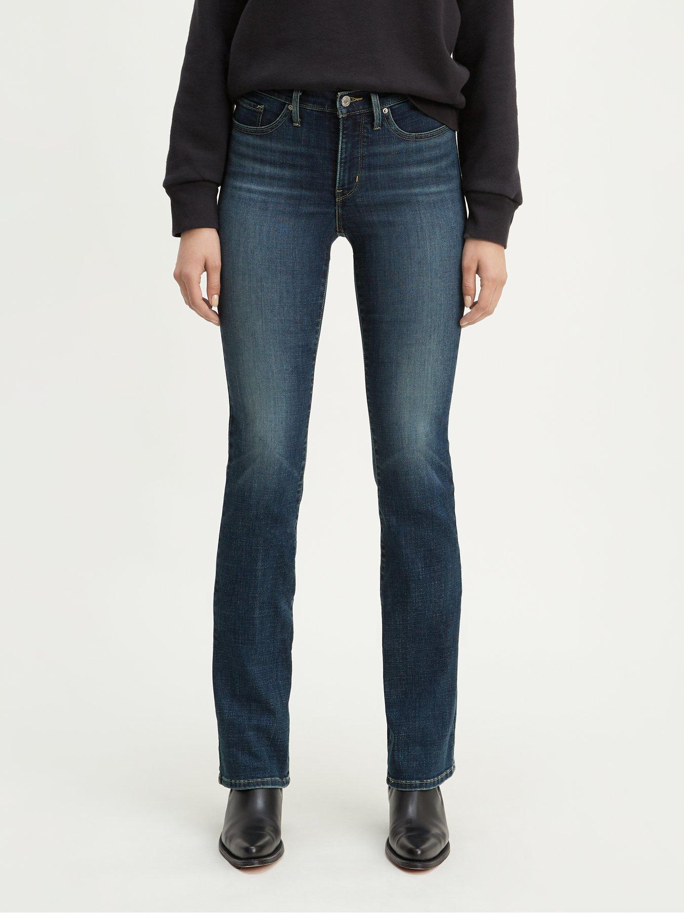 levis 327 low boot cut