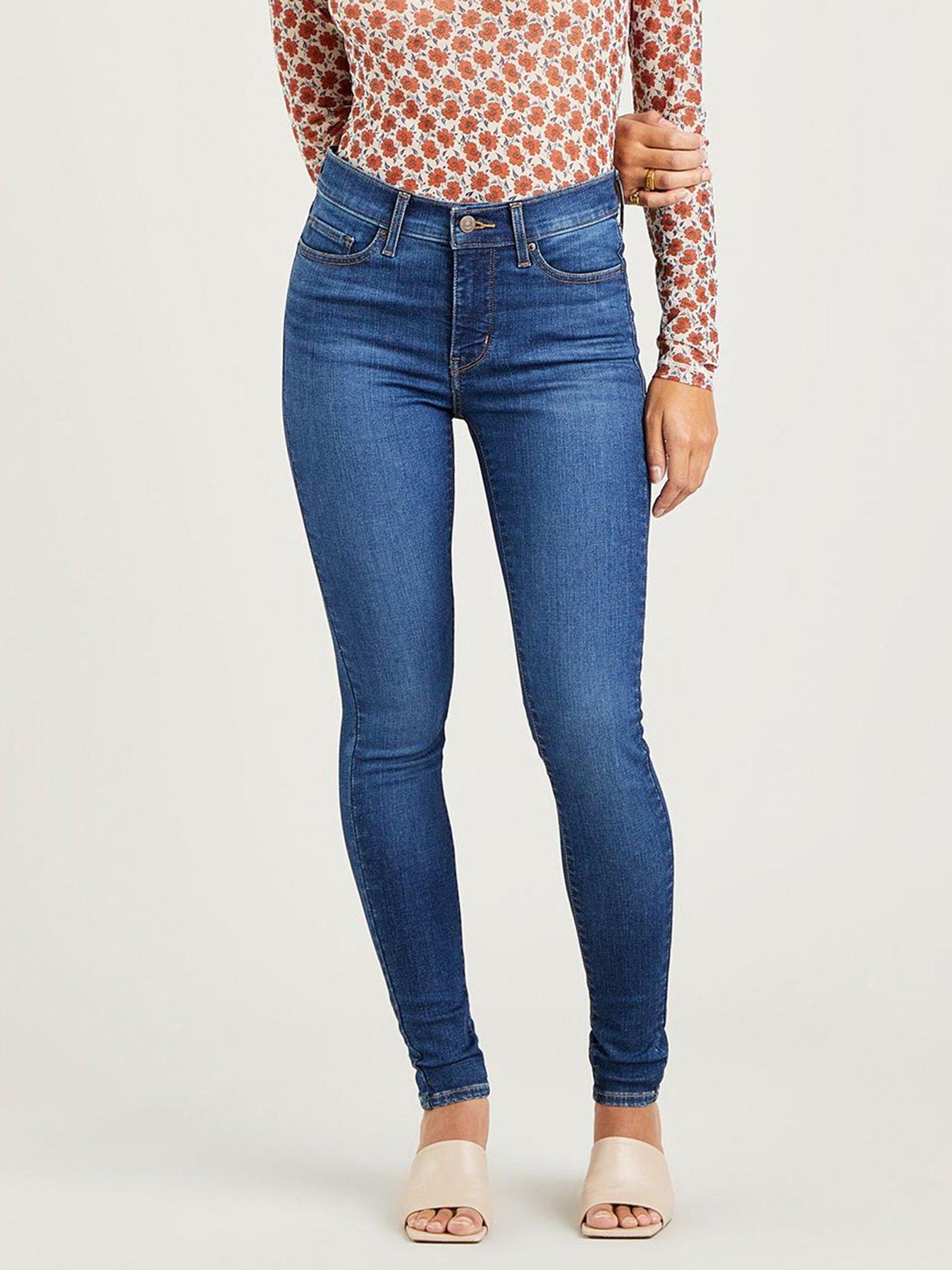 Levi's 310 shaping super skinny sales jeans review