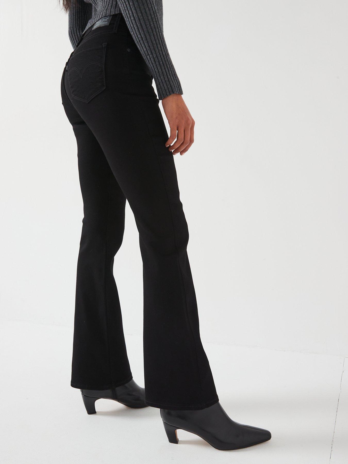  image of levis-315tradenbspshaping-bootcut-jeans-soft-black