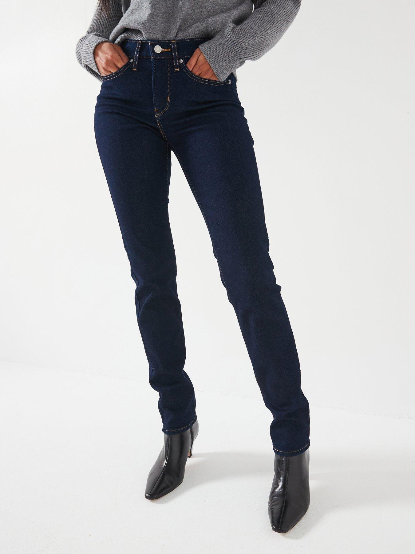 Levi's 312 Shaping Slim Jeans - Darkest Sky