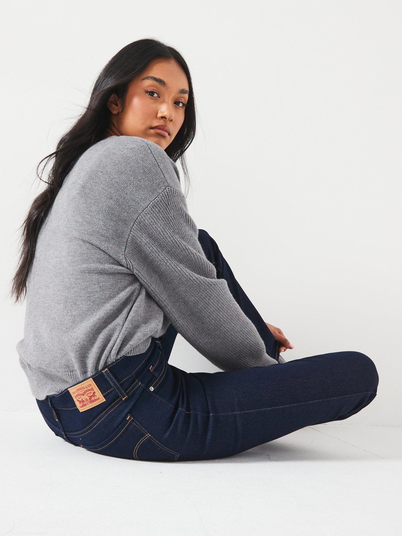  image of levis-312-shaping-slim-jeans-darkest-sky