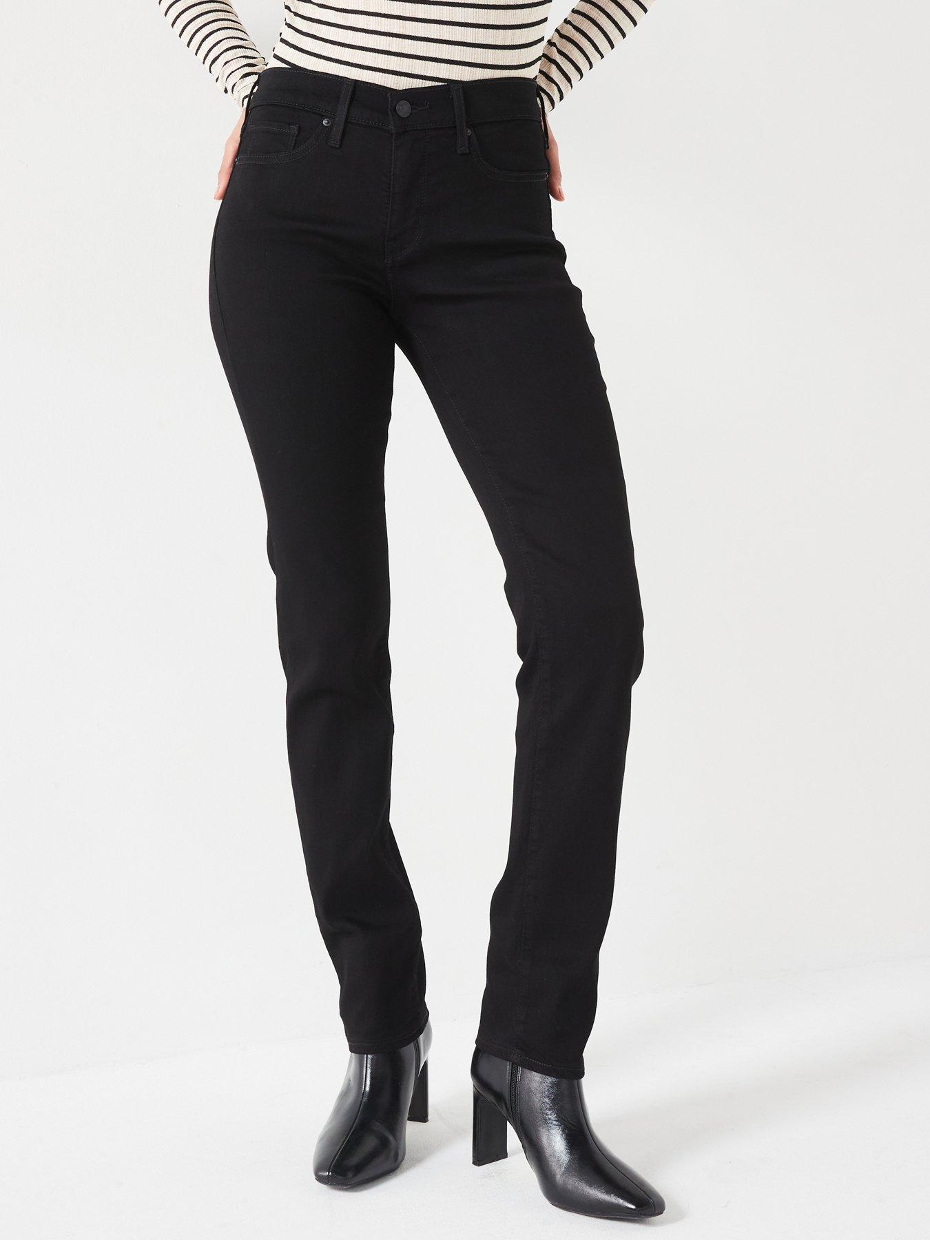 Levi's 312™ Shaping Slim Leg Jean - Soft Black