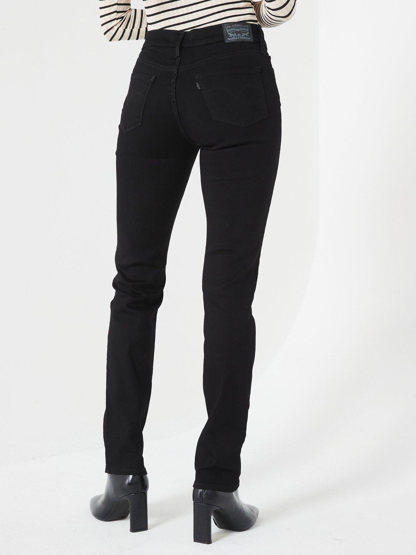 Levi's 312™ Shaping Slim Leg Jean - Soft Black