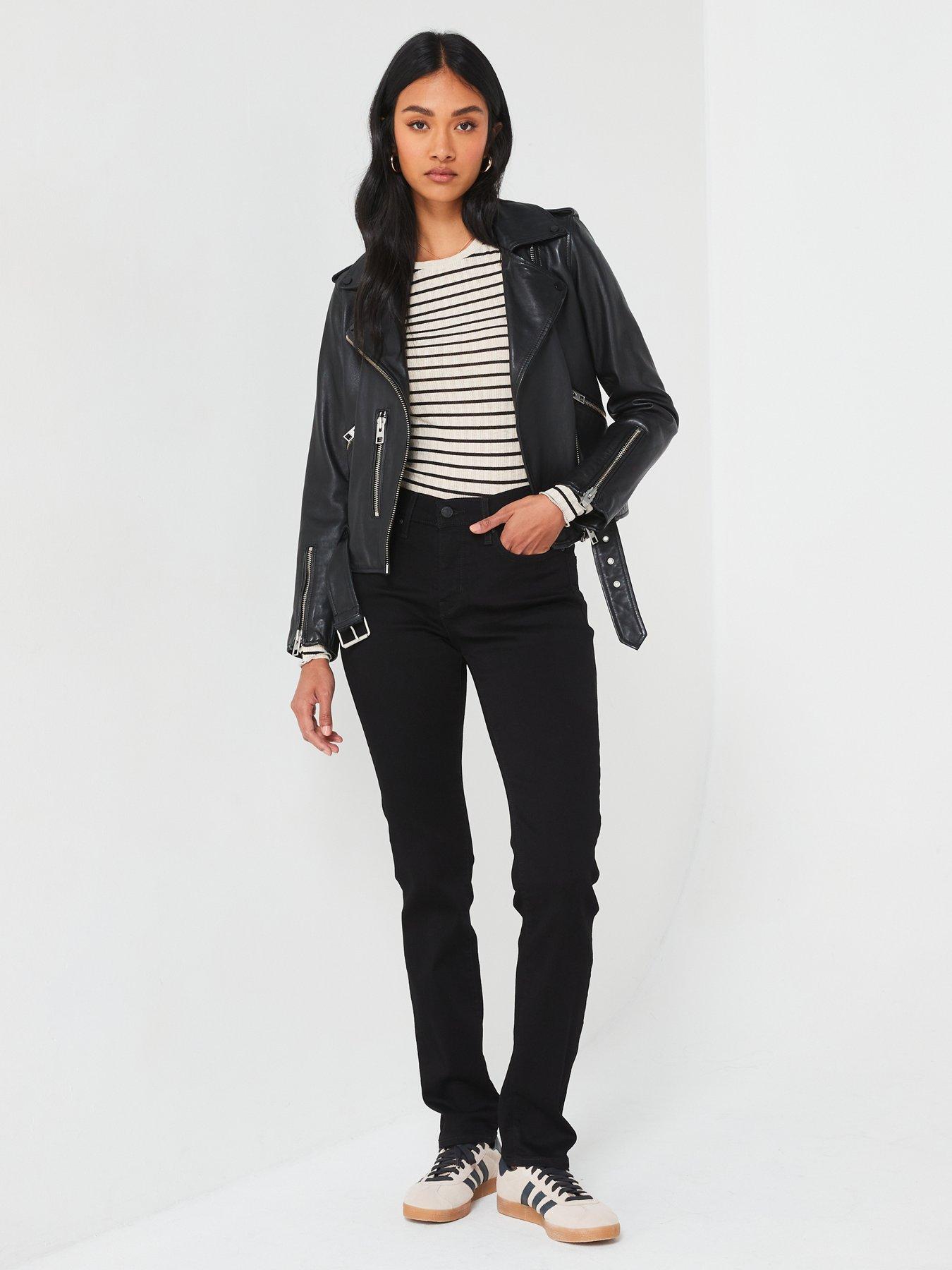 Image 3 of 6 of Levi's 312 Shaping Slim Jeans - Soft Black