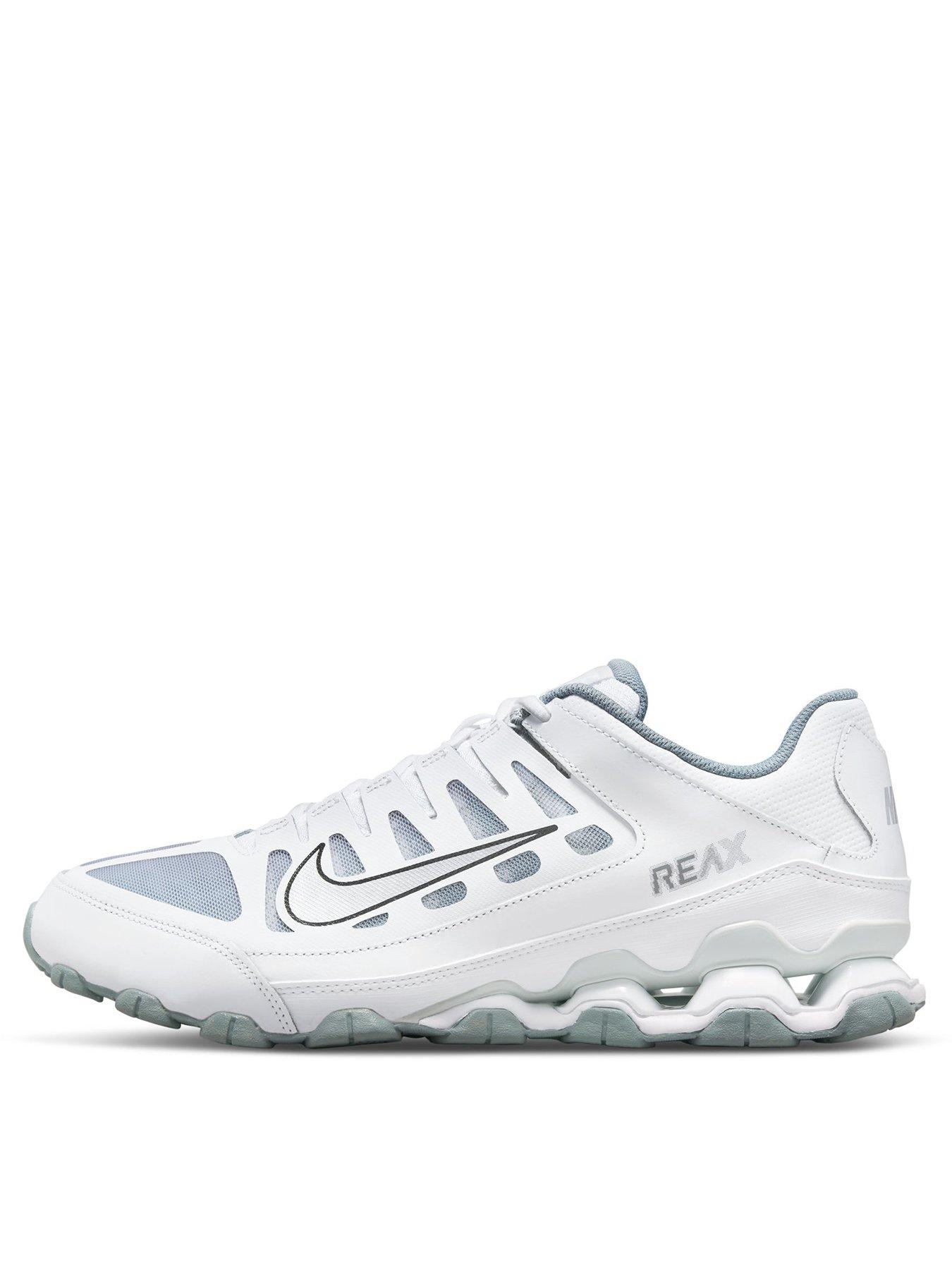 nike reax 8 white