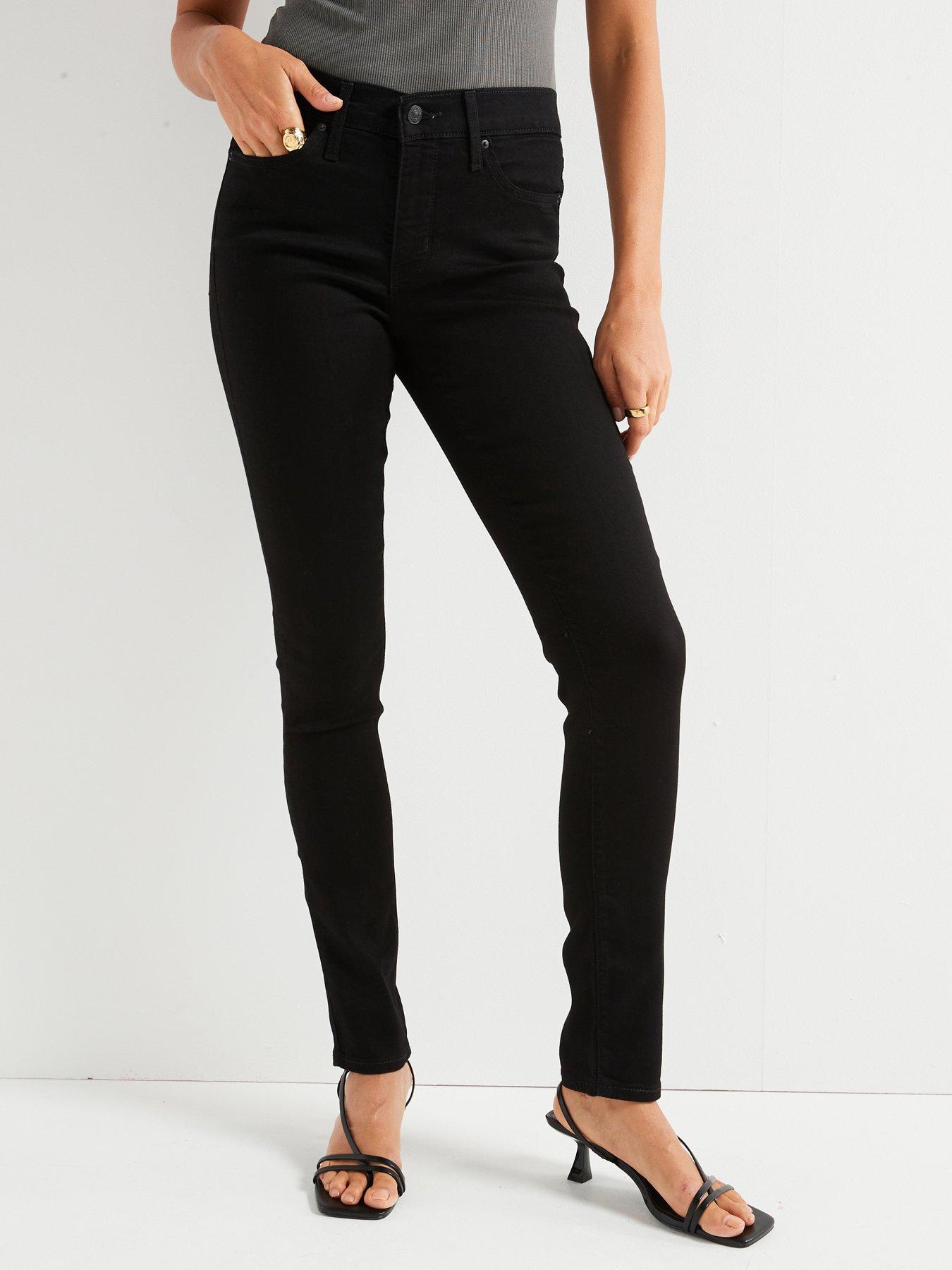 undefined 311™ Shaping Skinny Jeans - Soft Black