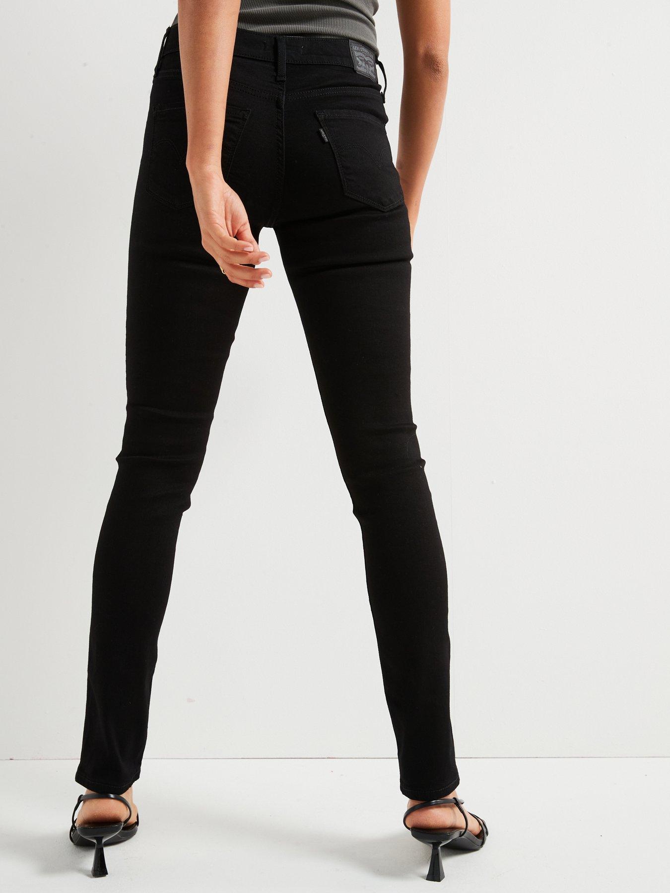 Levi's 721 high rise skinny black sheep best sale