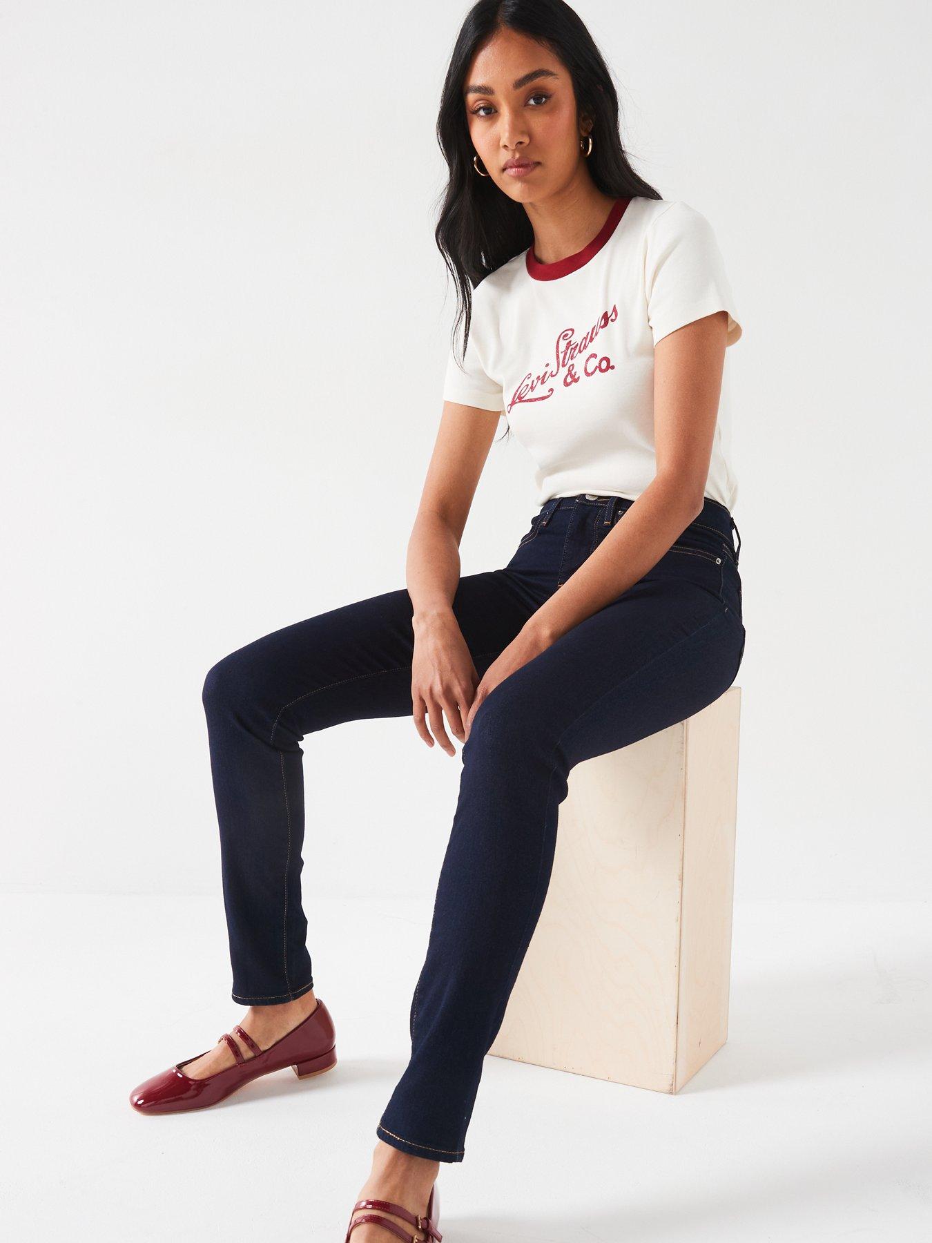 Image 6 of 6 of Levi's 311 Shaping Skinny Jeans - Darkest Sky