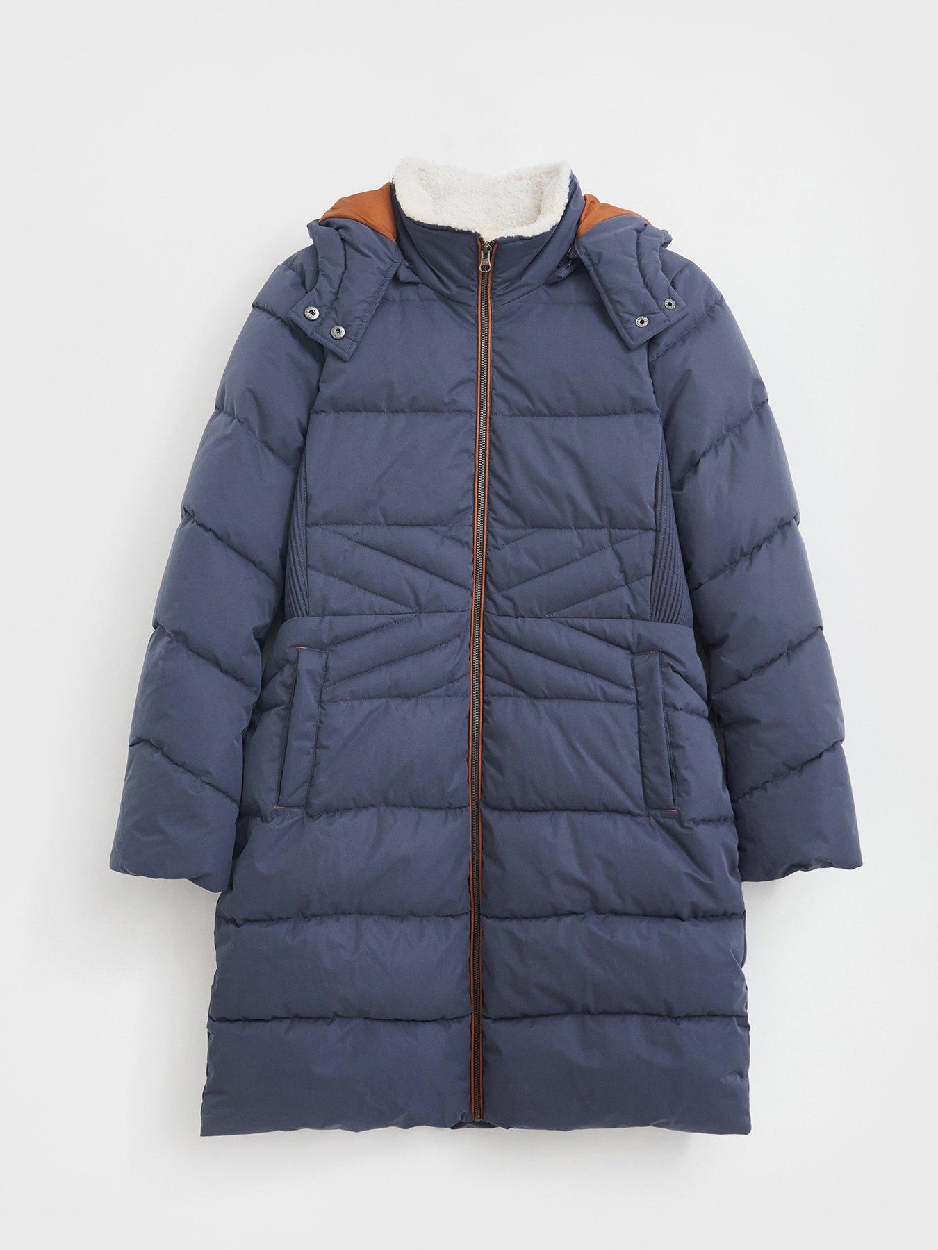 White stuff puffer on sale jacket