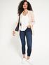  image of everyday-jersey-single-breasted-blazer-neutral