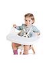  image of childhome-evolu-tray-abs-white-silicone-placemat