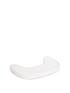  image of childhome-evolu-tray-abs-white-silicone-placemat