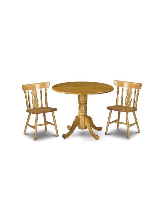 stillFront image of julian-bowen-yorkshire-set-of-4-fiddleback-chairs