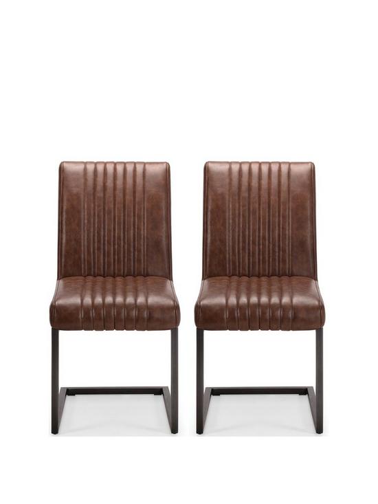 front image of julian-bowen-brooklyn-set-of-2-chairs