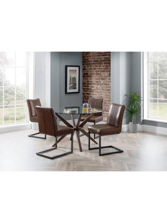 stillFront image of julian-bowen-brooklyn-set-of-2-chairs