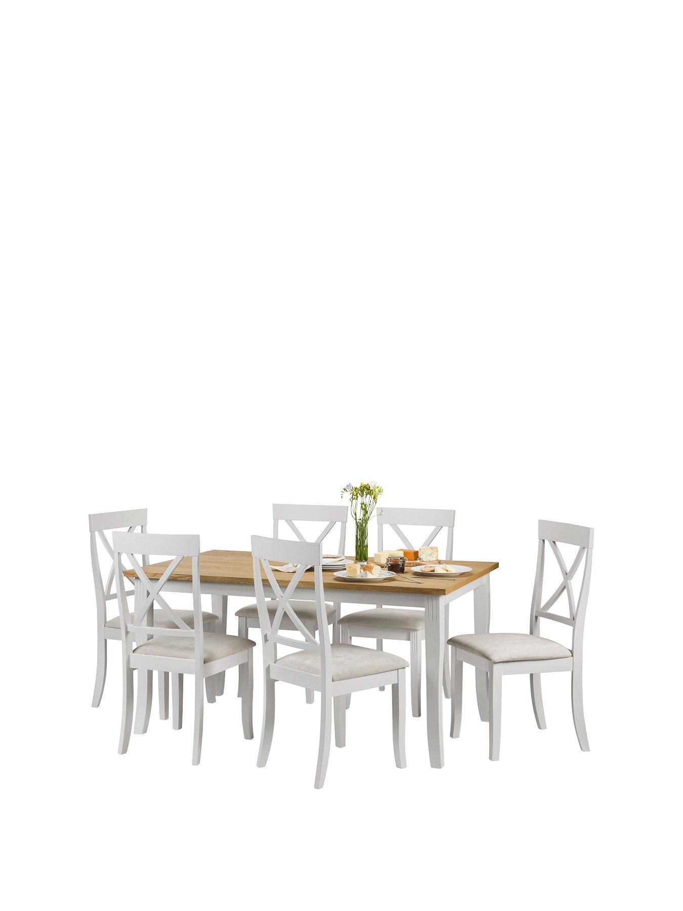 Julian bowen best sale davenport dining set