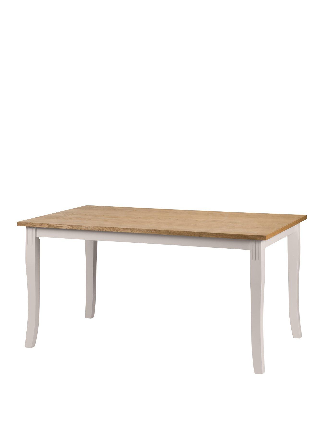 Image 2 of 3 of Julian Bowen Davenport Table &amp; 6 Chairs