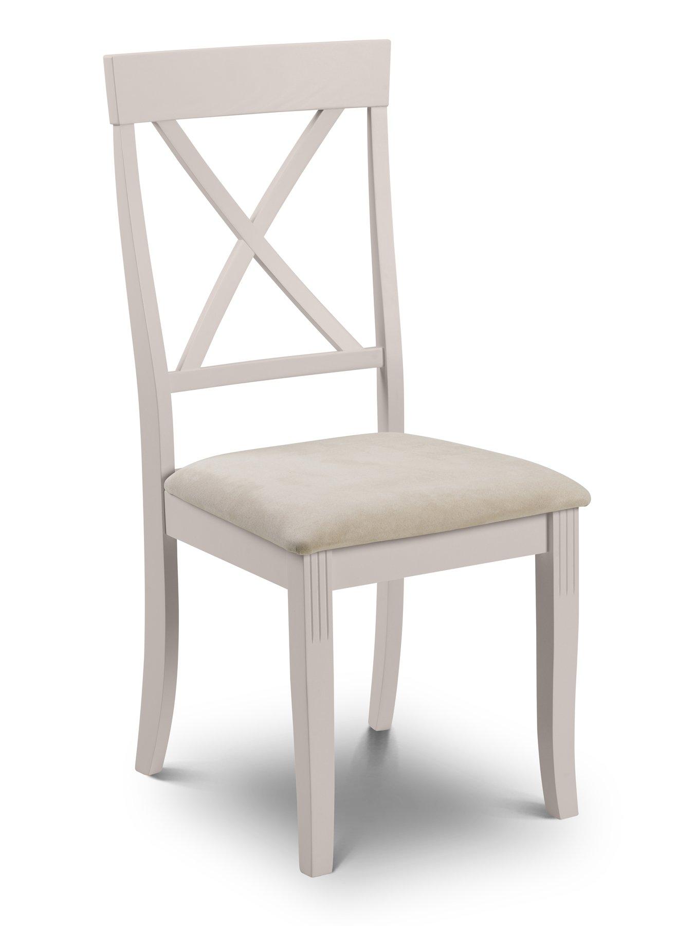 Image 3 of 3 of Julian Bowen Davenport Table &amp; 6 Chairs