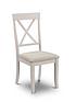  image of julian-bowen-davenport-106-cmnbspround-dining-table-4-chairsnbsp-greyoak