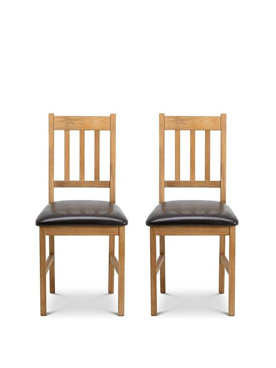 front image of julian-bowen-coxmoor-set-of-2-solid-oak-dining-chairs-oak