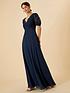  image of monsoon-laura-lace-maxi-dress-navynbsp