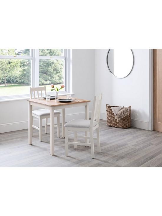 stillFront image of julian-bowen-coxmoor-set-of-2-solid-oak-dining-chairs-white
