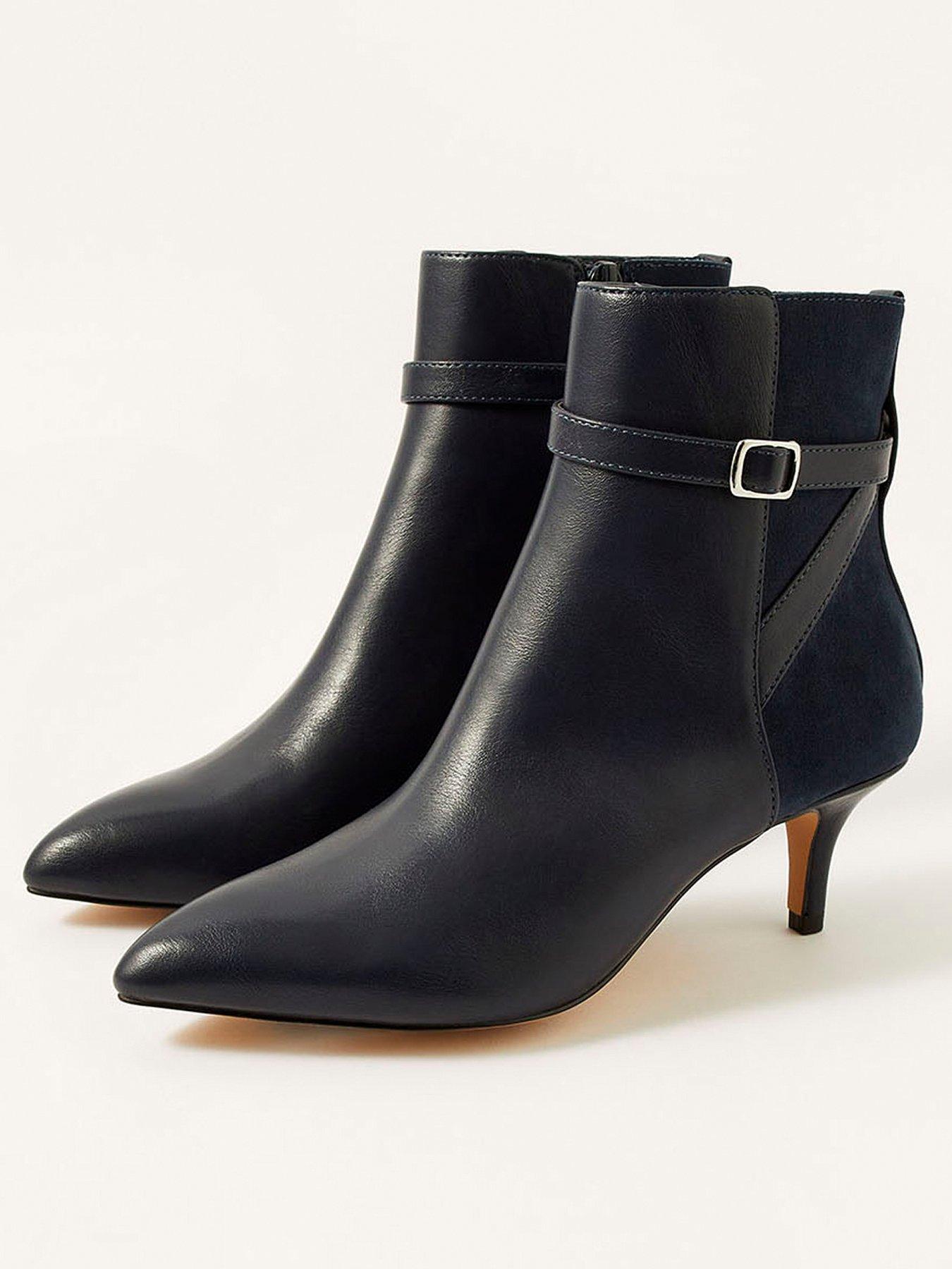 Details about   Women ankle booties 