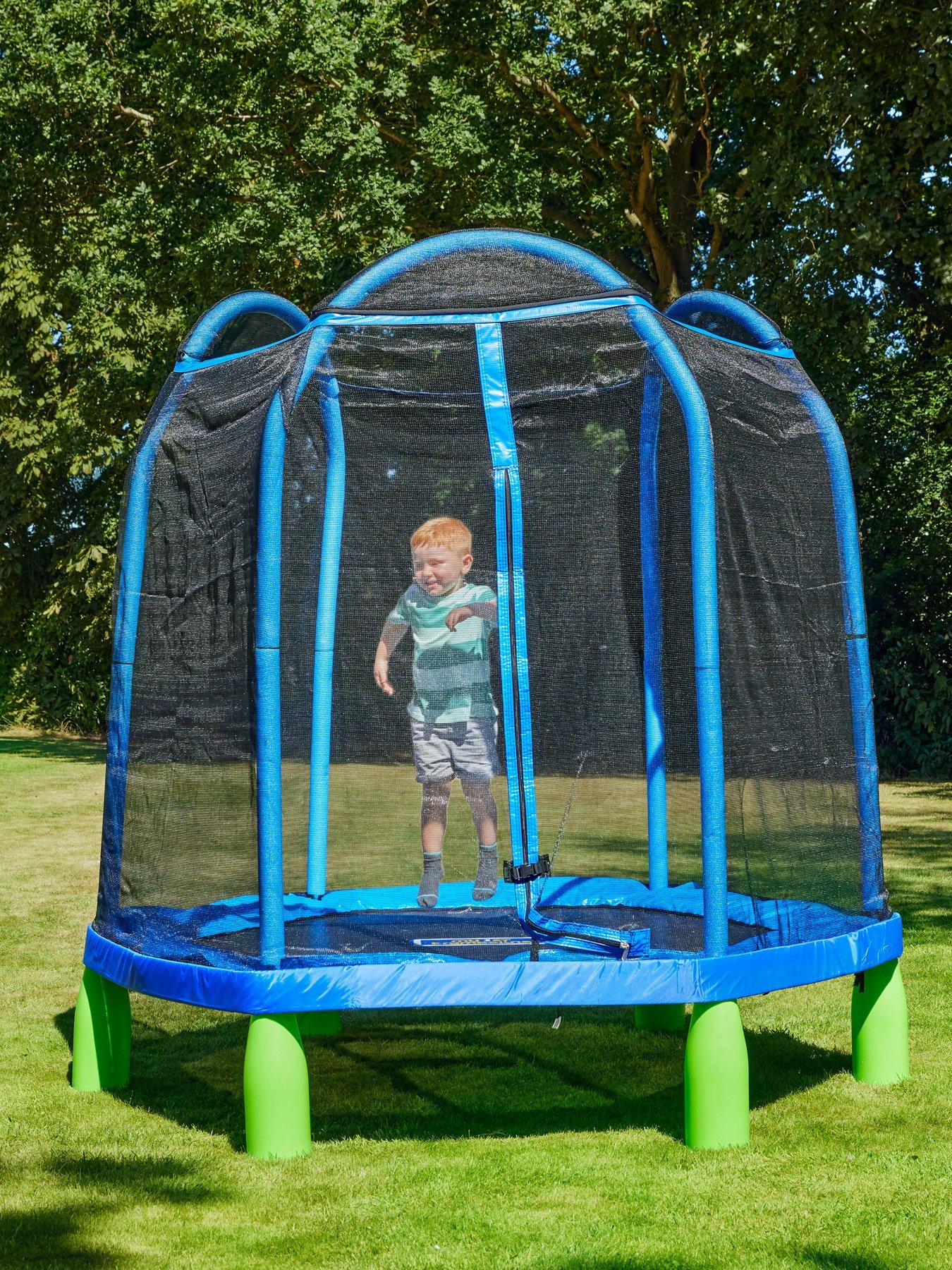 My first shop trampoline 7ft