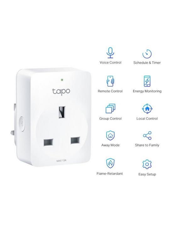stillFront image of tp-link-tapo-p110-smart-socket-with-energy-monitoring