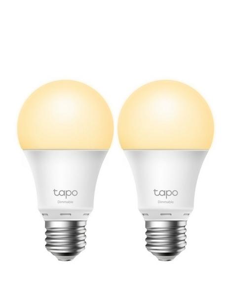 tp-link-tapo-l510e-smart-bulb-2-pack-white-e27