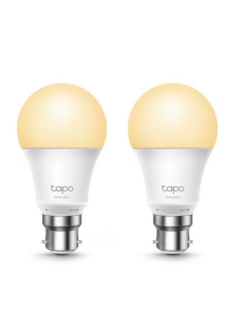 tp-link-tapo-l510b-smart-bulb-2-pack-white-b22