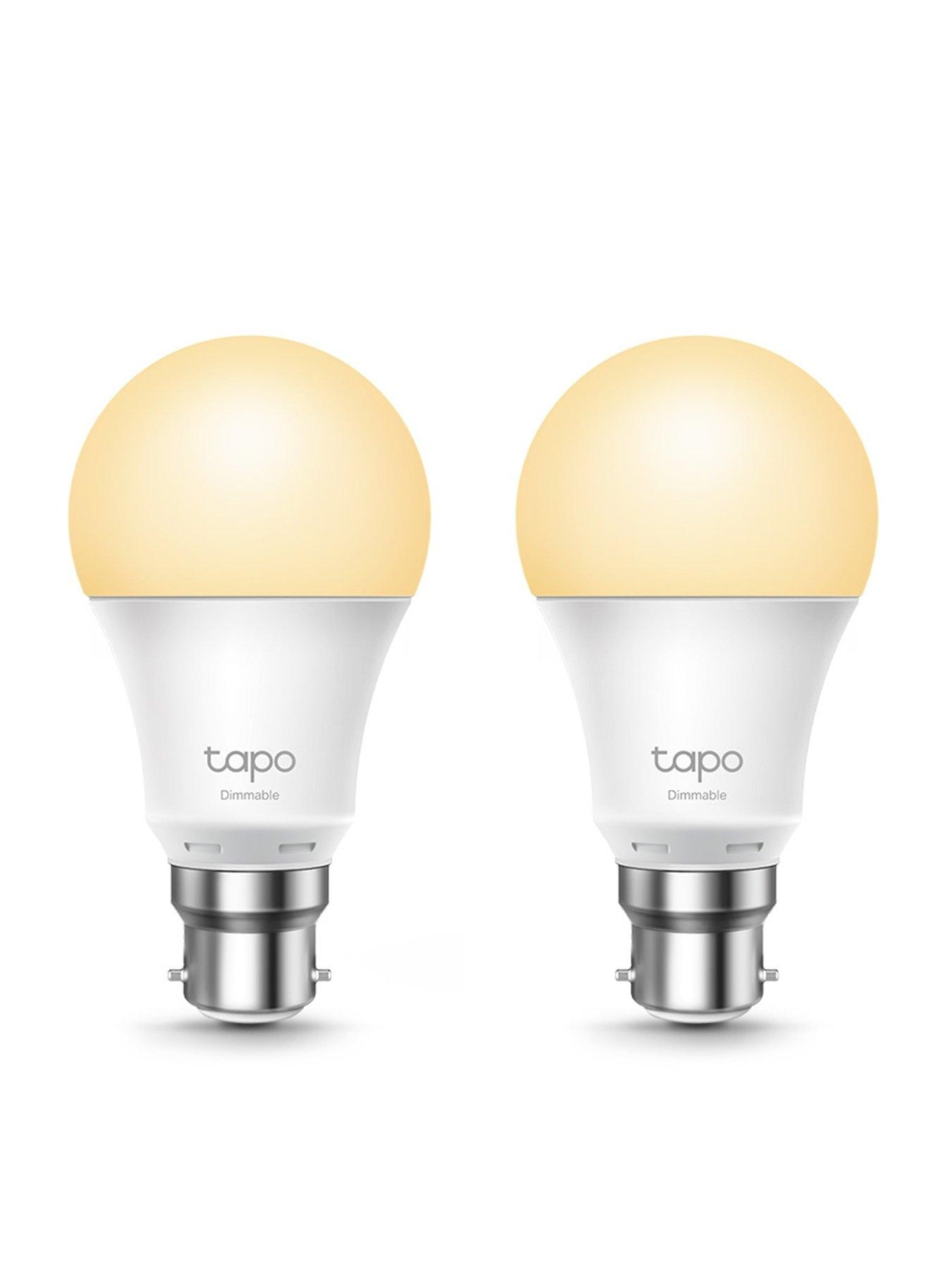 undefined Tapo L510B Smart Bulb 2-Pack - White / B22