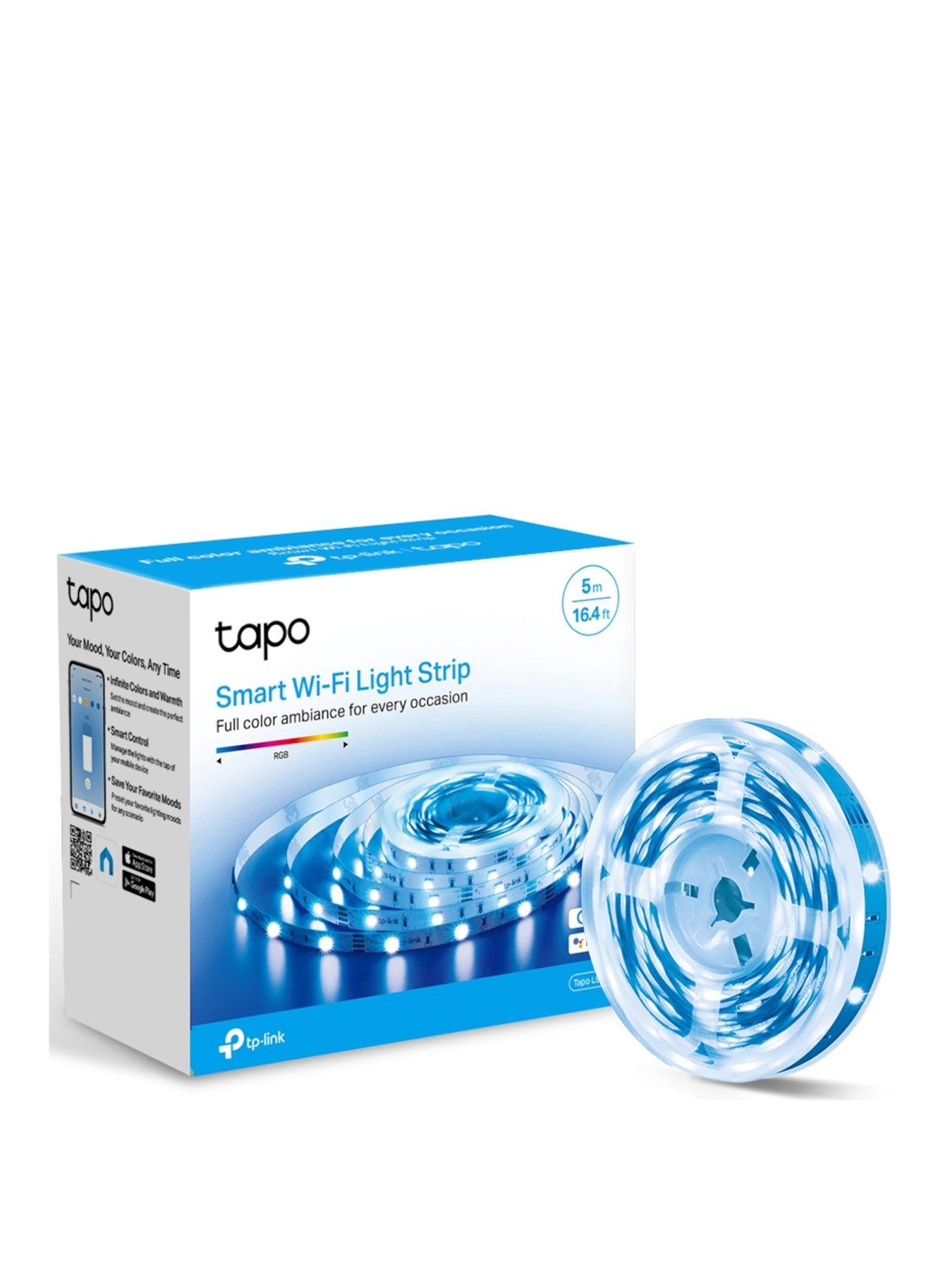 TP Link Tapo L920-5 Smart Colour Light Strip - (5 meter length)
