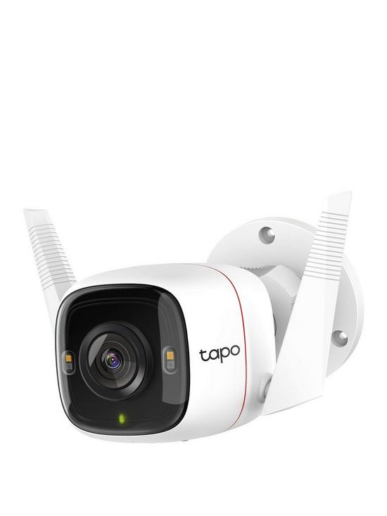 front image of tp-link-tapo-c320ws-outdoor-cam-with-colour-night-vision