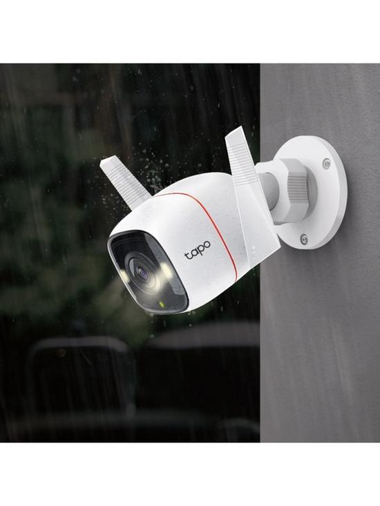 stillFront image of tp-link-tapo-c320ws-outdoor-cam-with-colour-night-vision