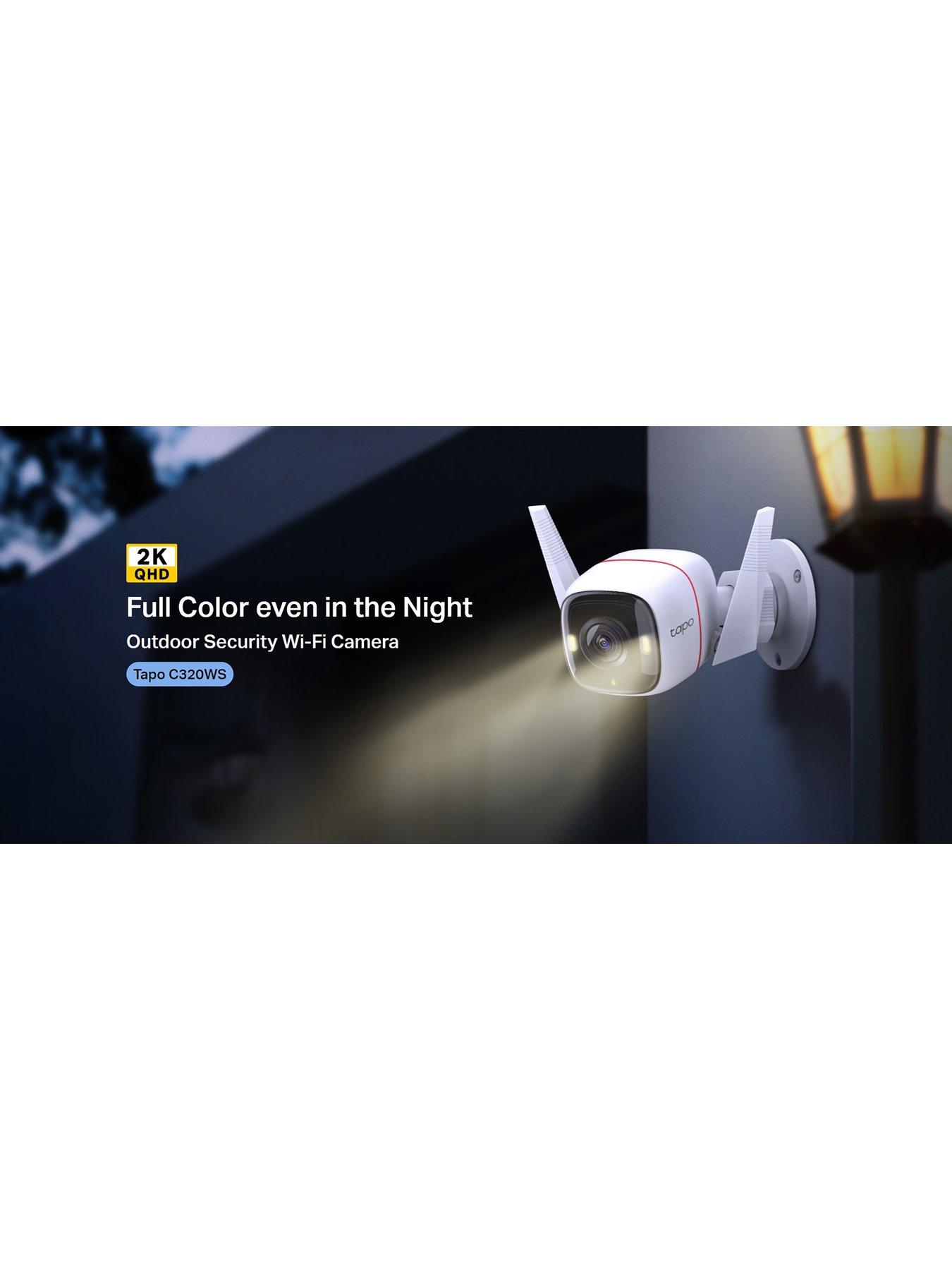  image of tp-link-tapo-c320ws-2k-4mp-wi-fiwired-security-outdoor-camera-coloured-night-vision-no-monthly-fee
