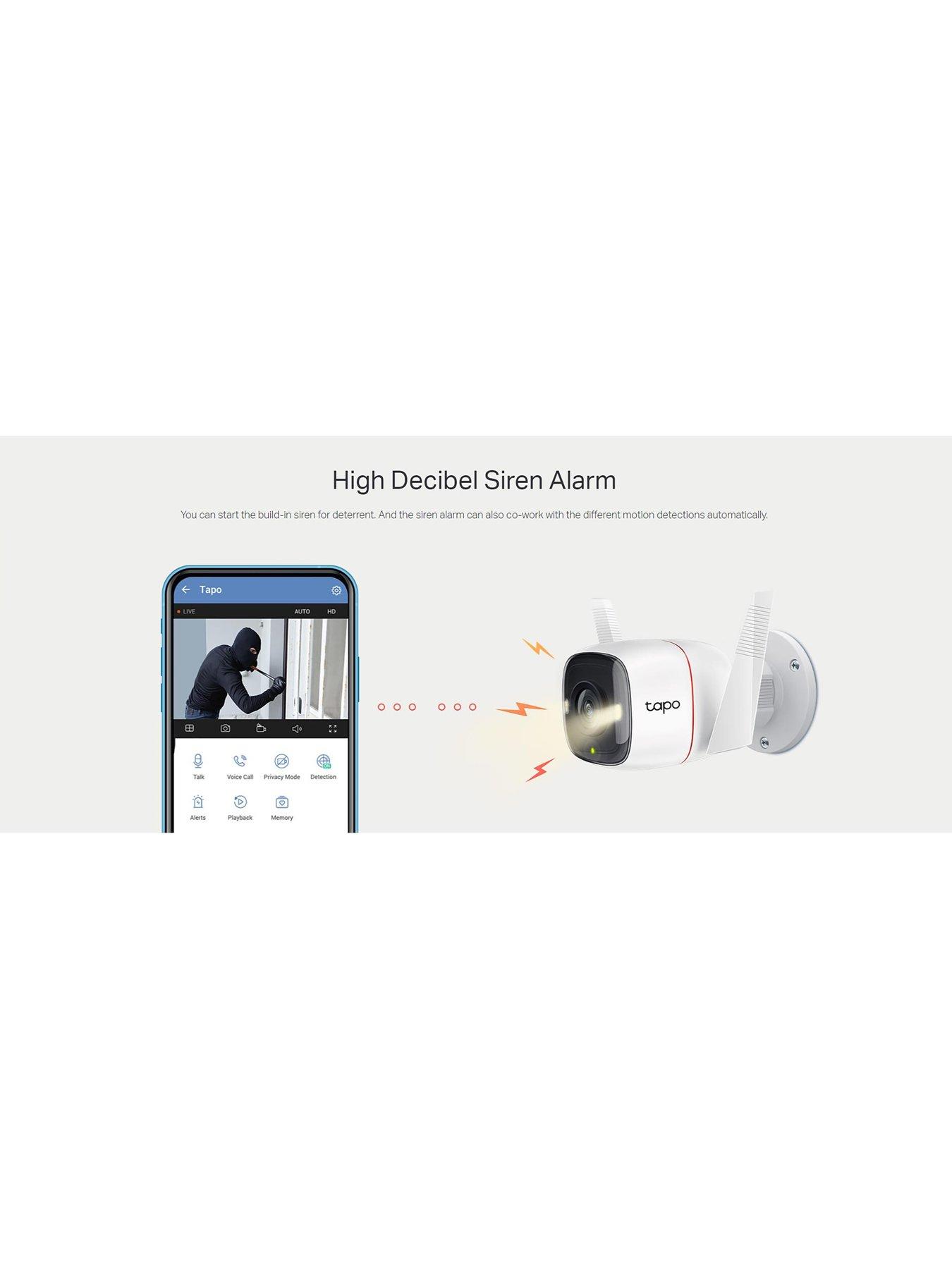  image of tp-link-tapo-c320ws-2k-4mp-wi-fiwired-security-outdoor-camera-coloured-night-vision-no-monthly-fee