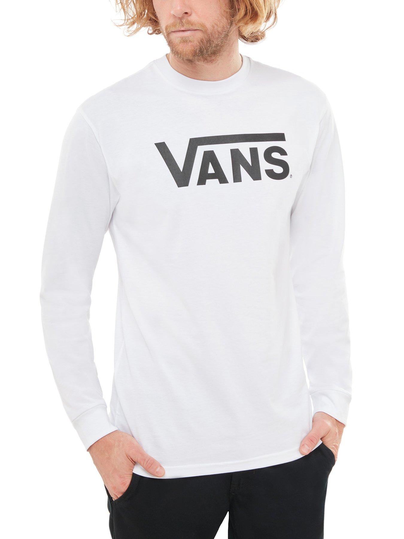 Black and white vans hot sale shirts