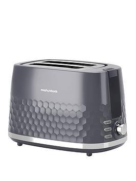 morphy-richards-hive-2-slice-toaster-grey