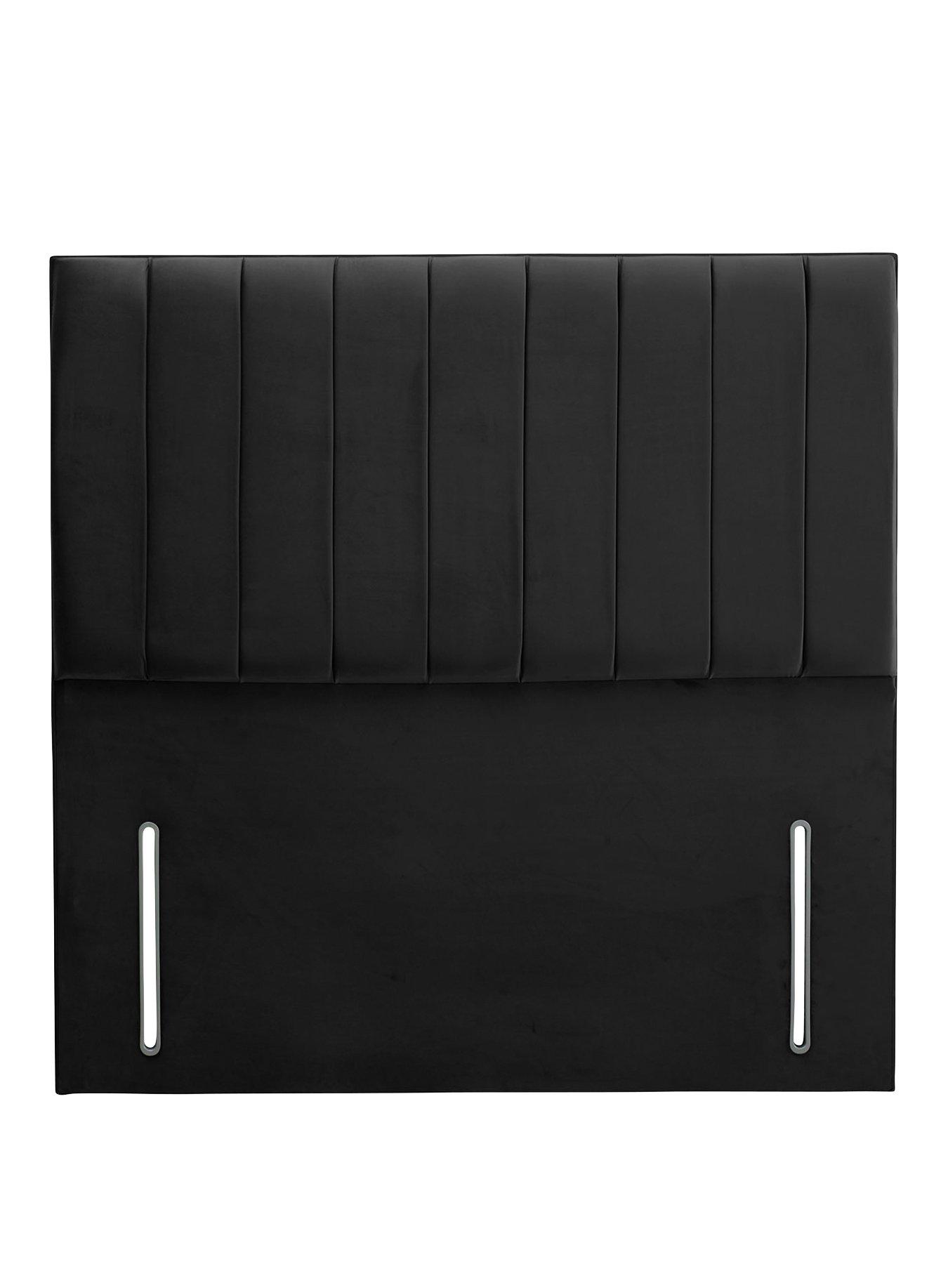 undefined Liberty Velvet Headboard - Black - FSC® Certified