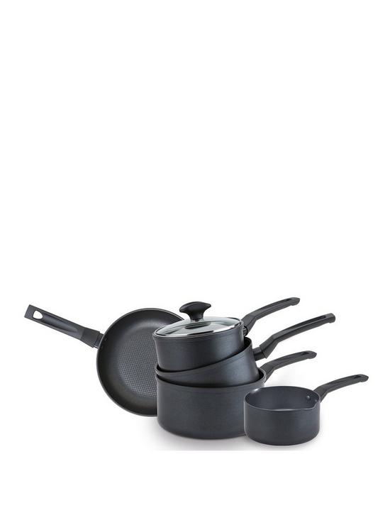 front image of prestige-non-stick-induction-5-piece-saucepan-and-frying-pan-set