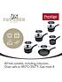  image of prestige-non-stick-induction-5-piece-saucepan-and-frying-pan-set