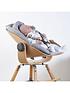  image of childhome-evolu-newborn-seat-cushion-jersey-grey